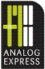 Manufacture Logo for Analog Express
